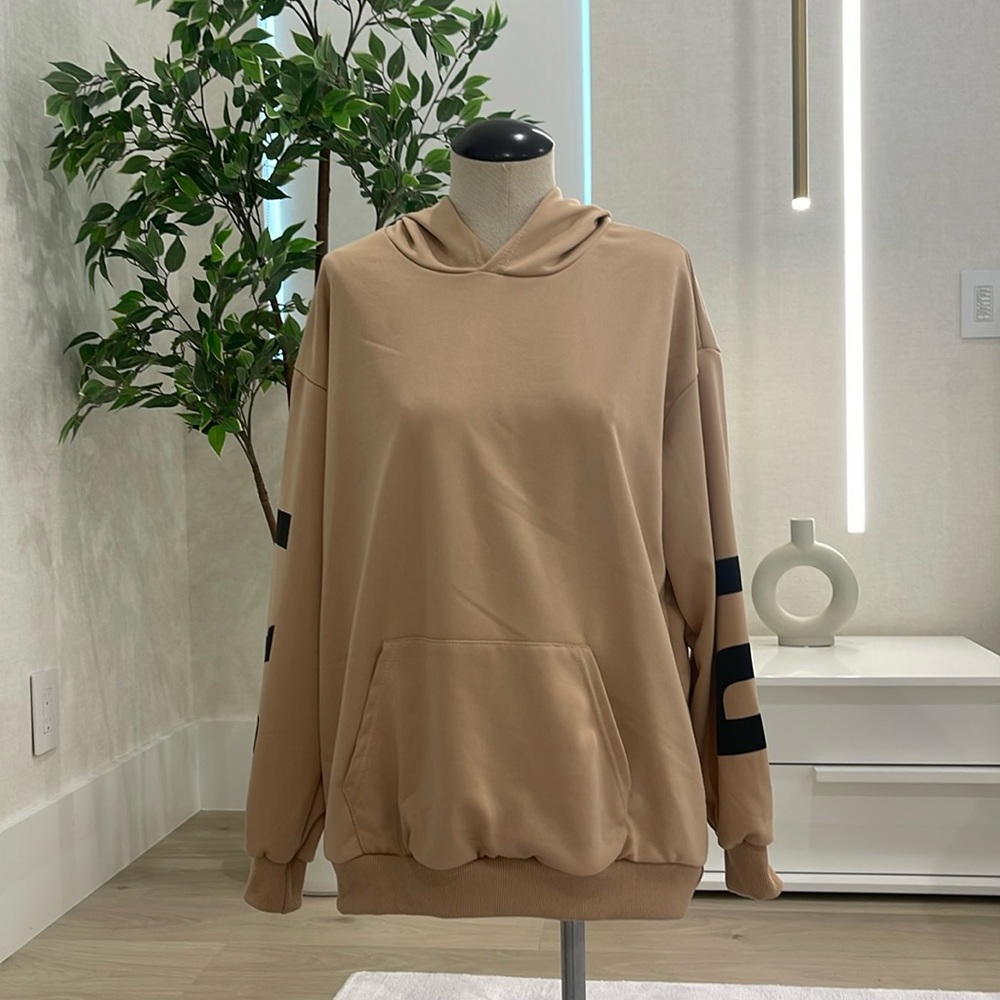 Tan Sweater